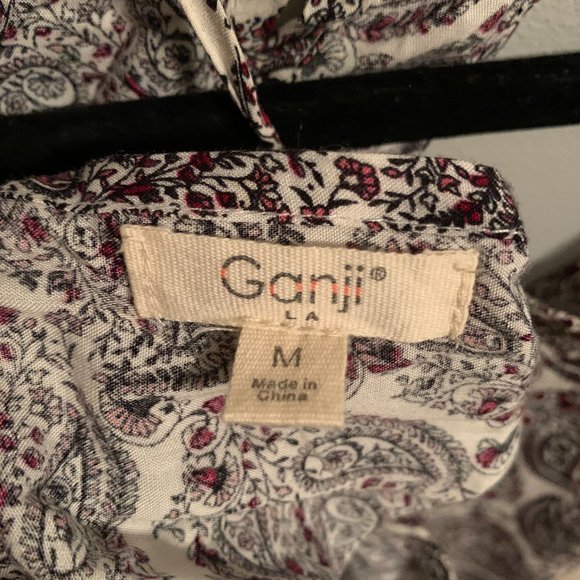 Ganji LA Boho Multi-Color Dress Size M - Picture 3 of 3